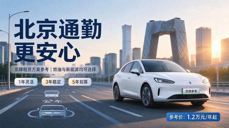 北京交通新规示意图
